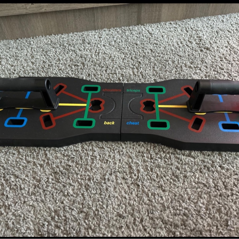 AERLANG Push Up Board